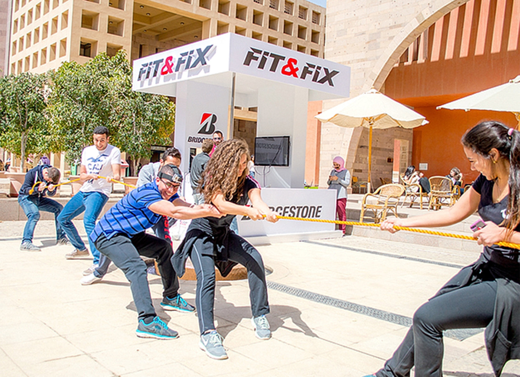 Fit&Fix at the AUC on 28 & 29 March 2015