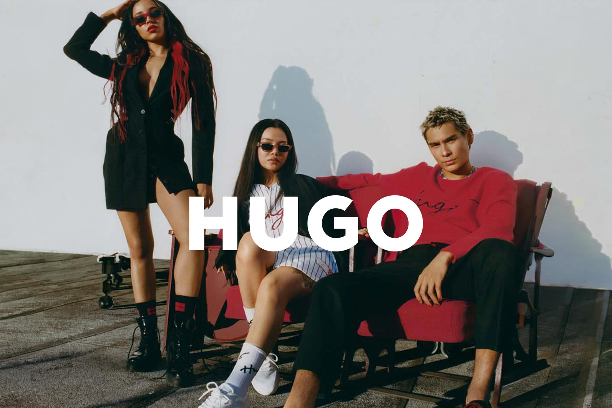 HUGO: Bold Style. Individual Spirit.