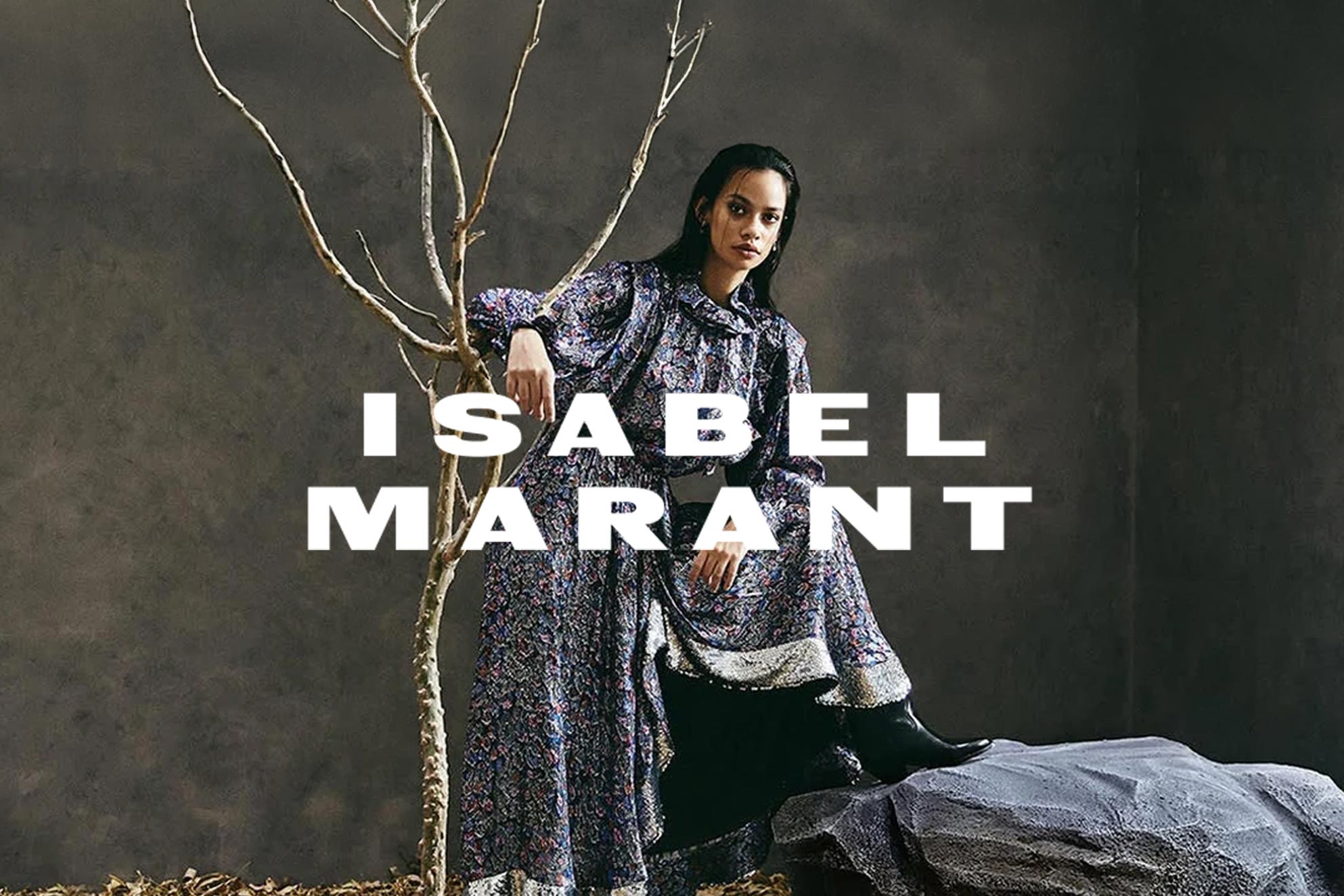 French Fashion Icon Isabel Marant Lands at dstore