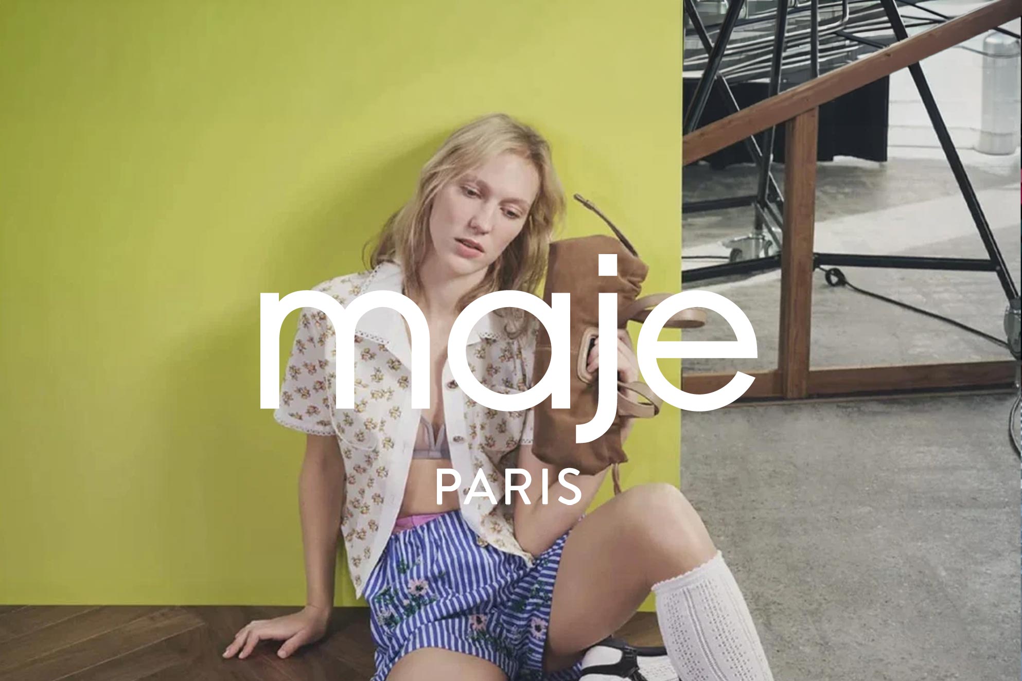 Radiant Parisian Style by Maje Egypt