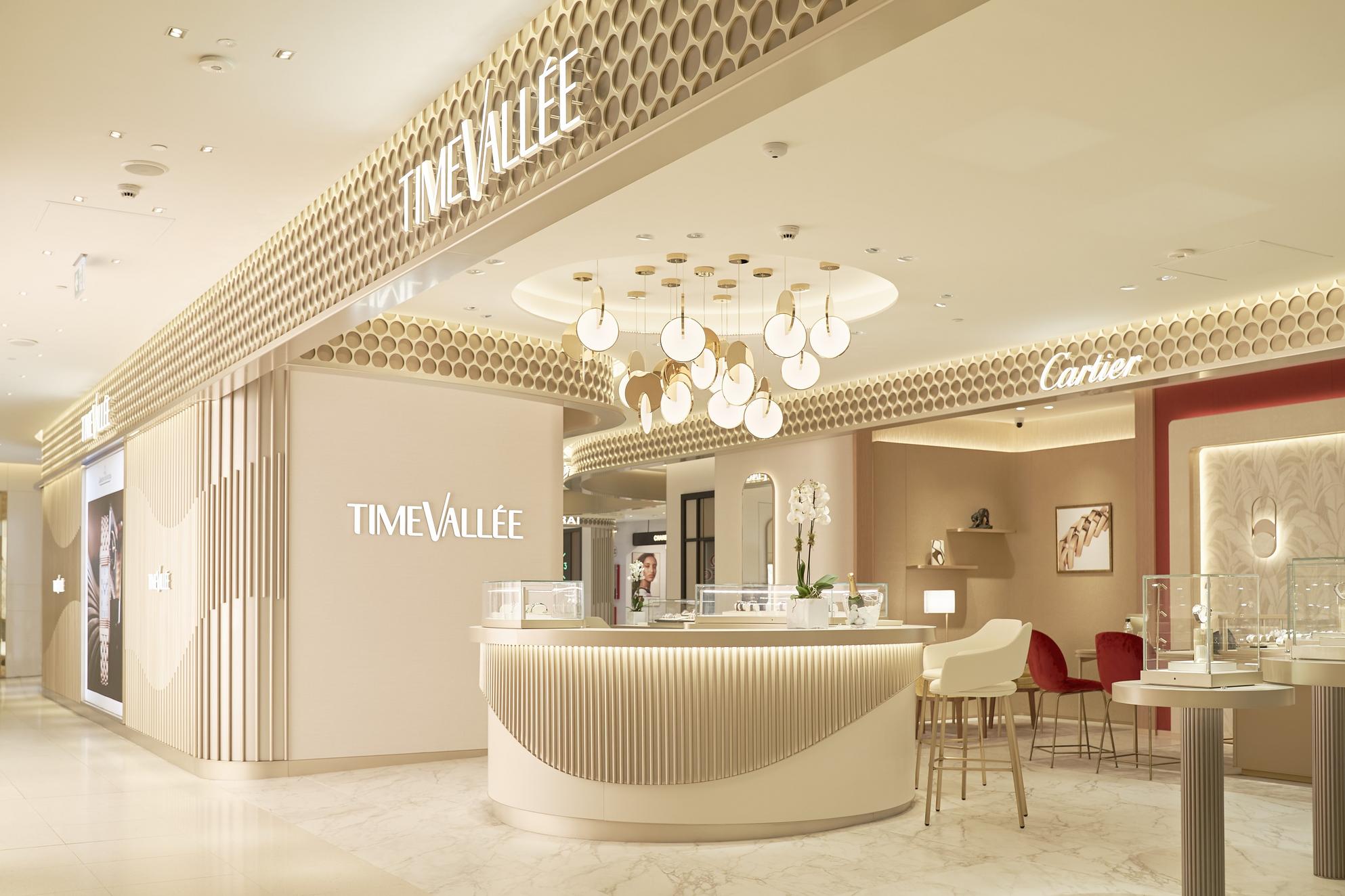 TimeVallée Store Opening